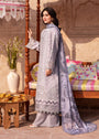 Pastel grey Unstitched for Women