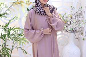 Lilac Abaya for Women