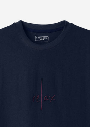 Navy blue T Shirt for Men
