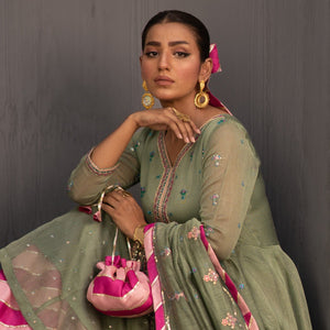 Pink Potli Bag for Women