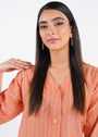 Peach pink Kurti for Women