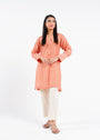 Peach pink Kurti for Women