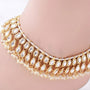 White Anklet for Women