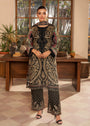 Black Kurta Set for Women