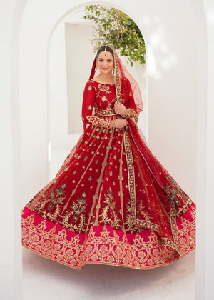 Maroon Lehenga for Women