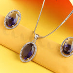 Purple Jewelry Set for Women