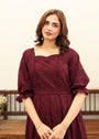 Maroon Dress for Women