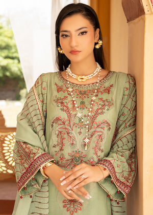 Apple green Kurta Set for Women