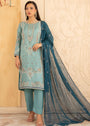 Pacific blue Kurta Set for Women