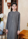Grey Kurta Set for Boy