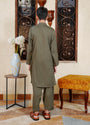 Green Kurta Set for Boy