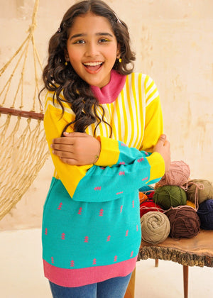 Multi Sweater for Girl