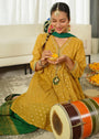 Mustard Gharara for Girl