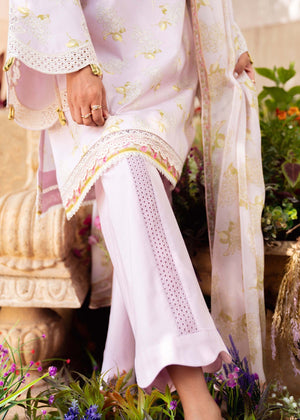 Baby pink Unstitched for Women