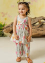 White Pishwas for Girl Newborn