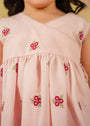 Baby pink Pishwas for Girl Newborn
