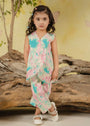 Pastel pink Kurta Set for Girl Newborn