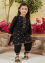Black Kurta Set for Girl Newborn