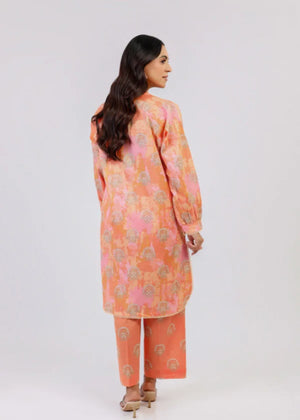 Coral pink Unstitched for Women