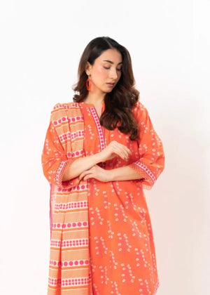 Orange Unstitched for Women