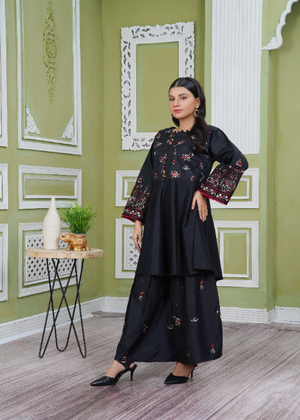 Black Short Frock for Women