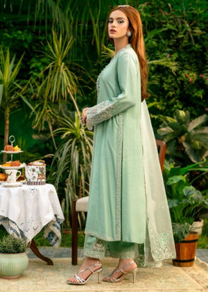 Mint green Kurta Set for Women