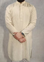 Beige Kurta for Men