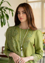 Herb green Unstitched for Women
