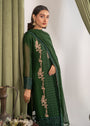 Bottle green Kurta Set for Women