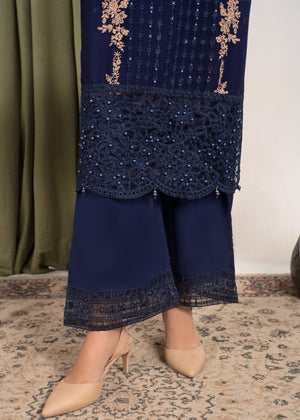 Navy blue Kurta Set for Women