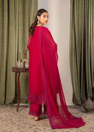 Hot pink Kurta Set for Women