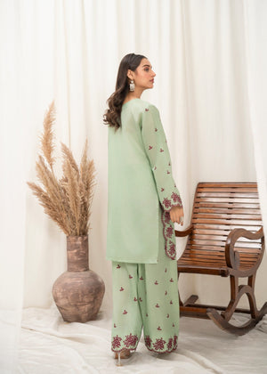 Moss green Kurta Set for Women