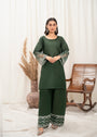 Dark green Kurta Set for Women