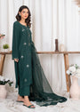 Green Kurta Set for Women