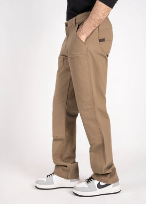 Camel brown Pants for Men