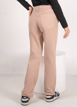 Peach pink Jeans for Women