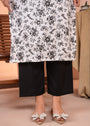 White Kurta Set for Women