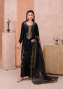 Black Kurta Set for Women