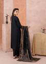Black Kurta Set for Women