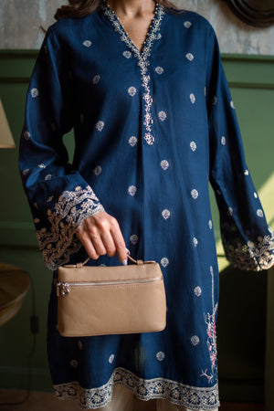Blue Kurti for Women