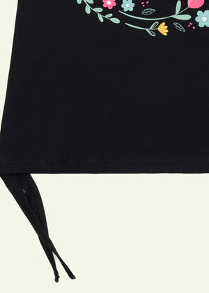 Black T Shirt for Girl