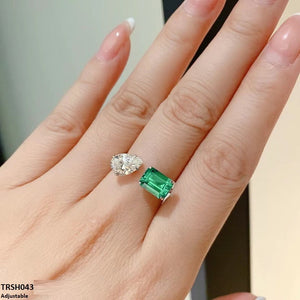 Green Ring for Women