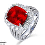 Red Ring for Women