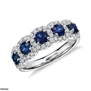 Blue Ring for Women