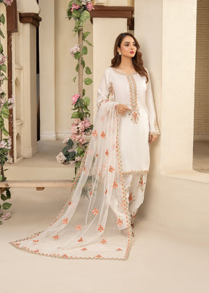 Off-white Kurta Set for Women