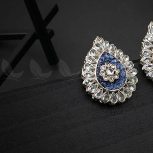 Blue Studs for Women
