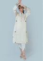 Cream Kurti for Women