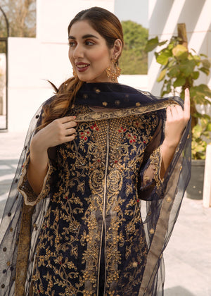 Blue Gown for Women