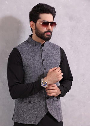 Grey Waistcoat for Men