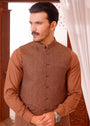 Brown Waistcoat for Men
